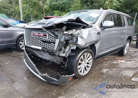 2021 GMC Yukon Xl Denali z USA, uszkodzony, nr VIN 1GKS1JKL4MR171407